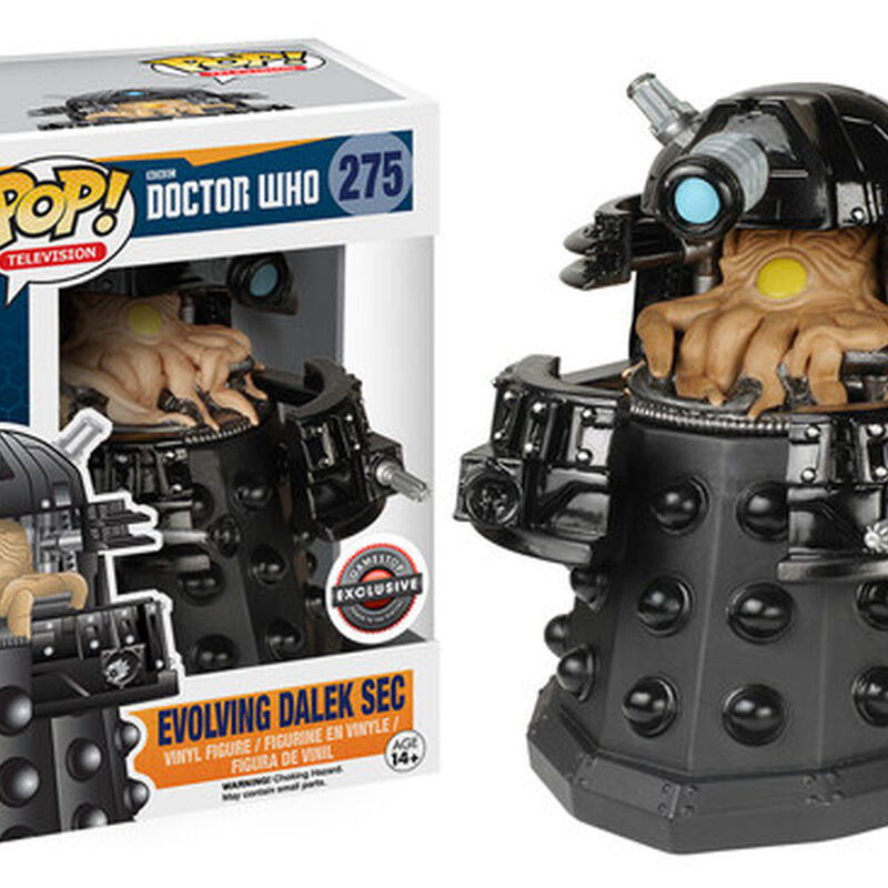 Doctor Who - Evolving Dalek Sec GS Excl., , hi-res view 1