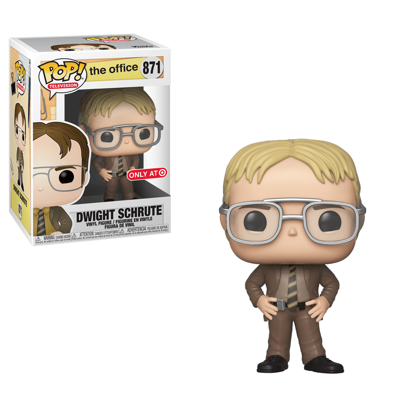 N4S POP & Tee: The Office - Dwight Schrute (Blonde), , hi-res view 1