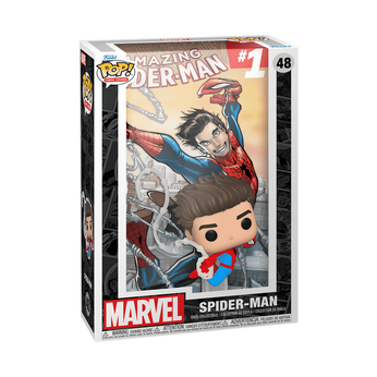 Pop! Comic Covers The Amazing Spider-Man #1, Image 2