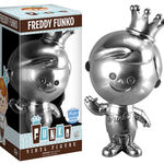 Chrome Freddy Funko Vinyl Figure, , hi-res view 1