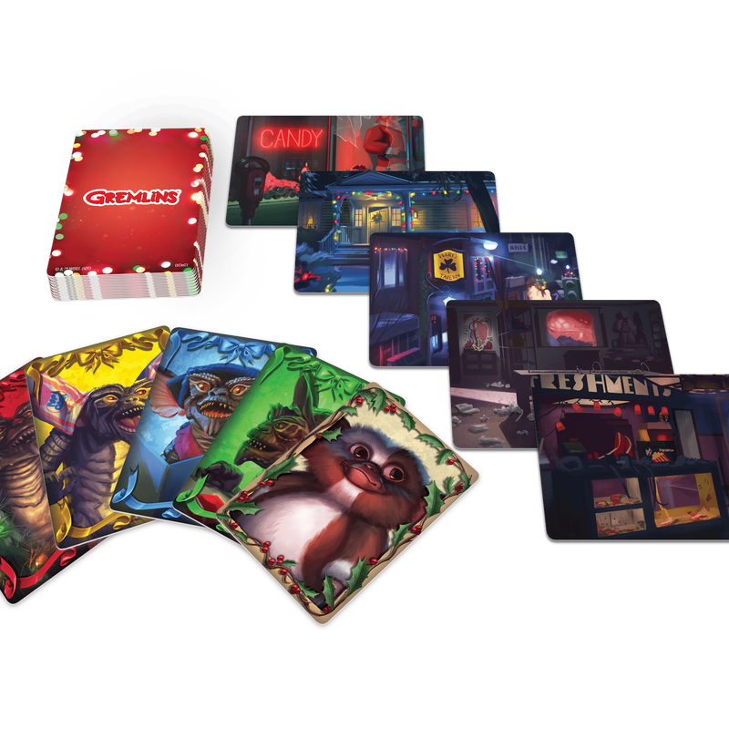 Gremlins - Holiday Havoc! Card Game, , hi-res view 2