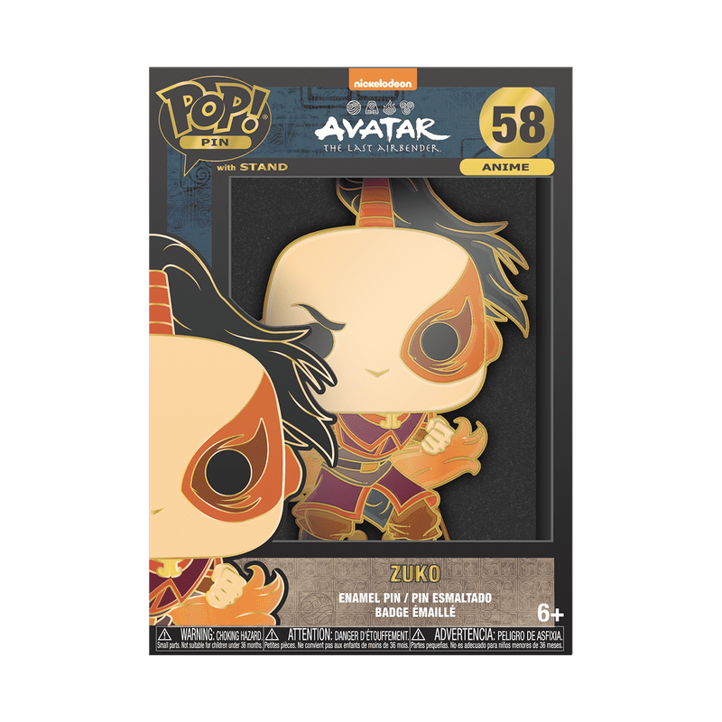 Pop! Pin Zuko, , hi-res view 1