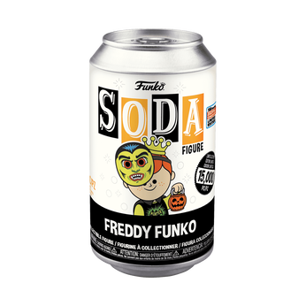 Vinyl SODA Trick or Treat Freddy Funko, Image 2