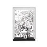 Pop! Comic Covers Justice League of America – Superman (Sketched), , hi-res view 1