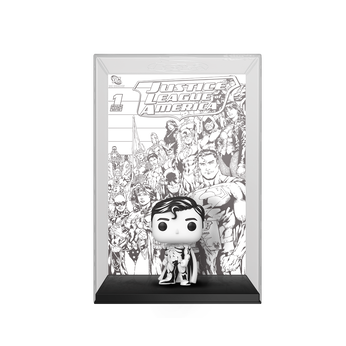 Pop! Comic Covers Justice League of America – Superman (Sketched), Image 1
