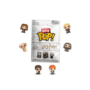 Bitty Pop! Singles Harry Potter 12-Pack Polybag, Image 1