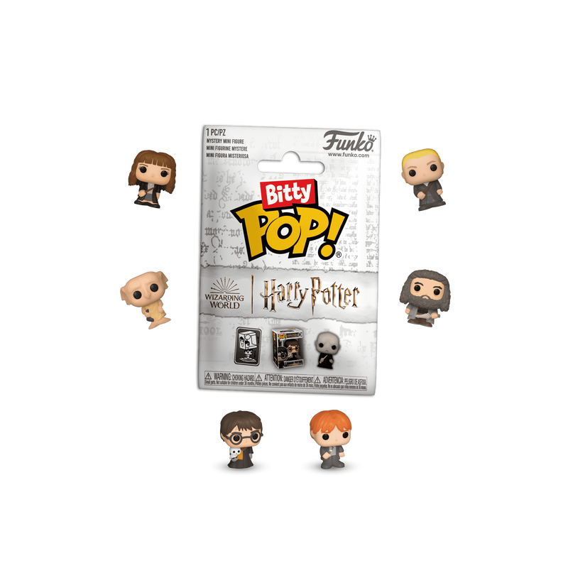 FUNKO ファンコ Bitty POP ハリーポッター 12個 84813_BITTY-SINGLES_HP_FOIL-