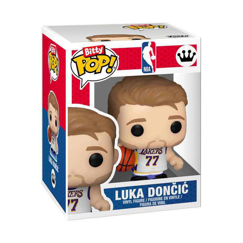 Bitty Pop! Towns Luka Dončić & Basketball Arena, , hi-res view 3