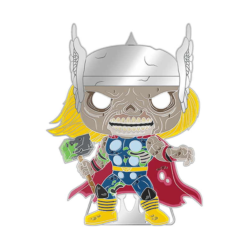 Pop! Pin Zombie Thor (Glow), , hi-res view 2