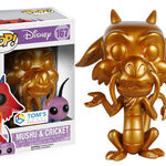 Mulan - Metallic Mushu & Cricket, , hi-res view 1