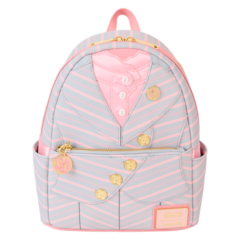 Wicked Glinda Shiz University Uniform Cosplay Mini Backpack, Image 1