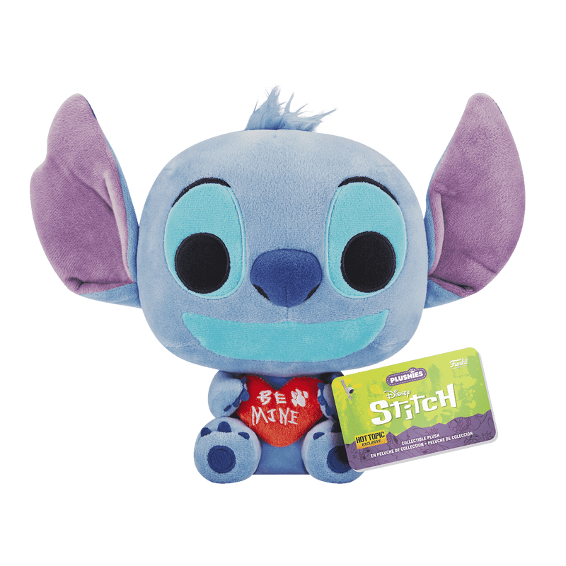Be Mine Stitch Plush, , hi-res view 1