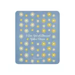 Gilmore Girls I Love You A Thousand Yellow Daisies Sherpa Blanket, , hi-res view 1