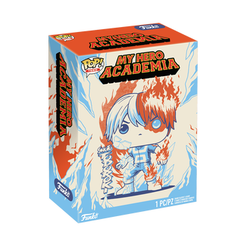Shoto Todoroki Boxed Tee, Image 2