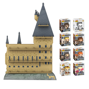 Bitty Pop! Display Hogwarts Castle Bundle, , hi-res view 2