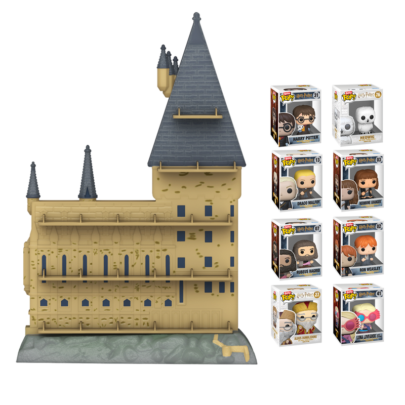 Bitty Pop! Display Hogwarts Castle Bundle, , hi-res view 2