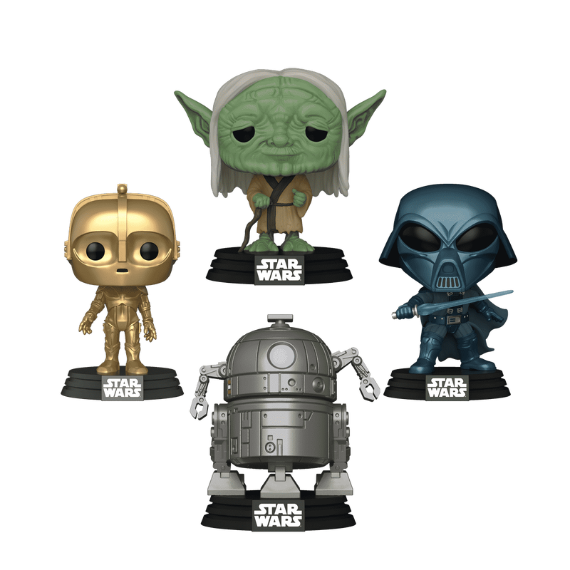 Pop! Star Wars Concept Series - 4 Pack, , hi-res view 1