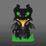 Pop! Jumbo Maleficent as Dragon (Glow), , hi-res view 3