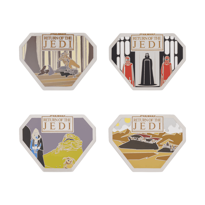 Return of the Jedi 4-Pack Pin Set, , hi-res view 2