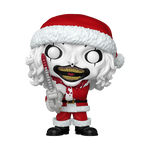 Pop Art The Clown With Chainsaw Bloody image