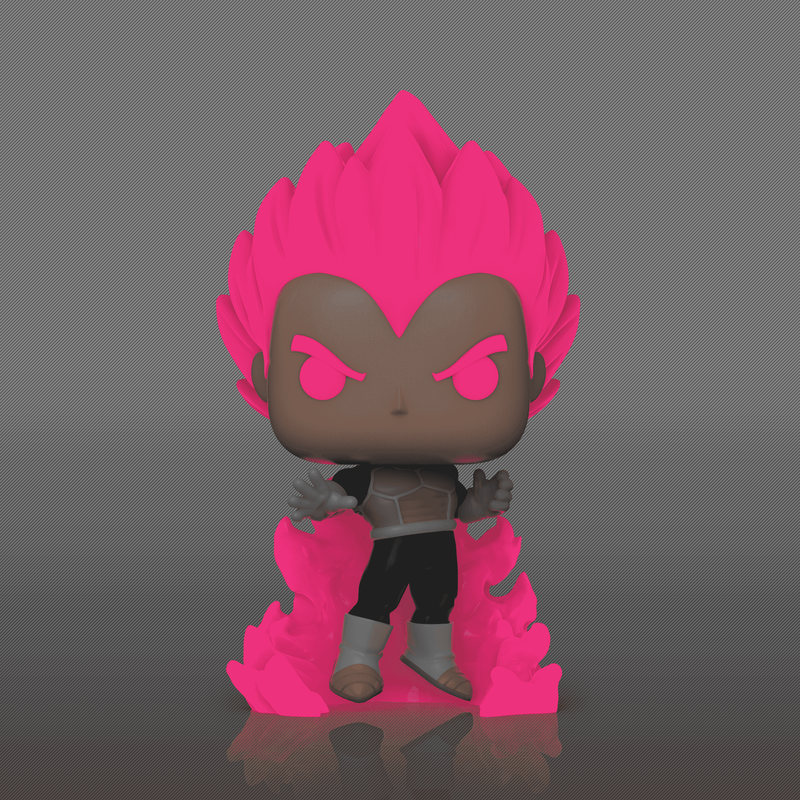 Pop! Super Saiyan God Vegeta with Aura, , hi-res view 3
