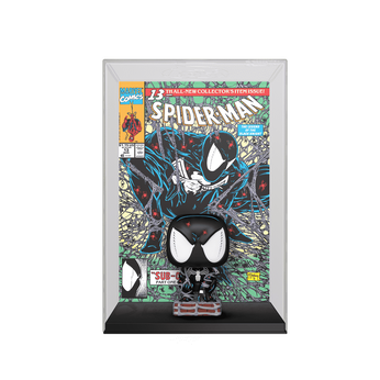 Pop! Comic Covers Spider-Man Sub-City #1 (Symbiote Suit), Image 1