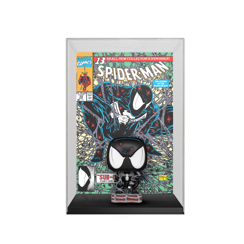 Pop! Comic Covers Spider-Man Sub-City #1 (Symbiote Suit), , hi-res view 1