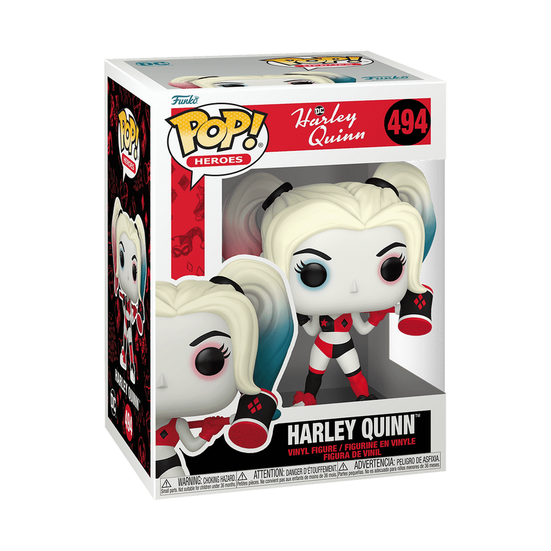 Pop! Harley Quinn with Pigtails, , hi-res view 2