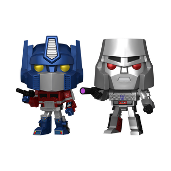 Pop! Optimus Prime & Megatron 2-Pack, Image 1