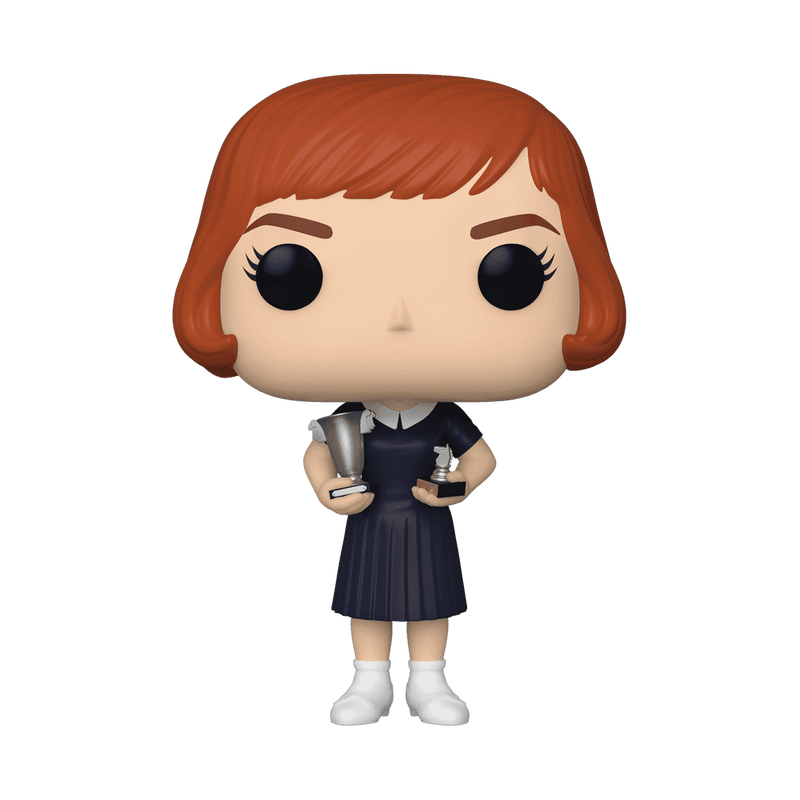 Pop! Beth Harmon with Trophies, , hi-res view 1
