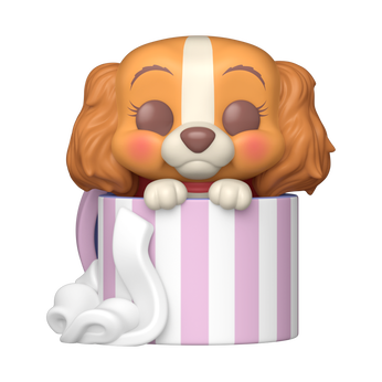 Pop! Lady with Hat Box（Disney）