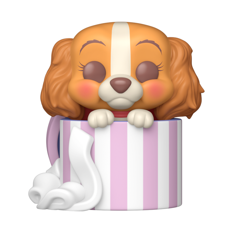 Pop! Lady with Hat Box, , hi-res view 1