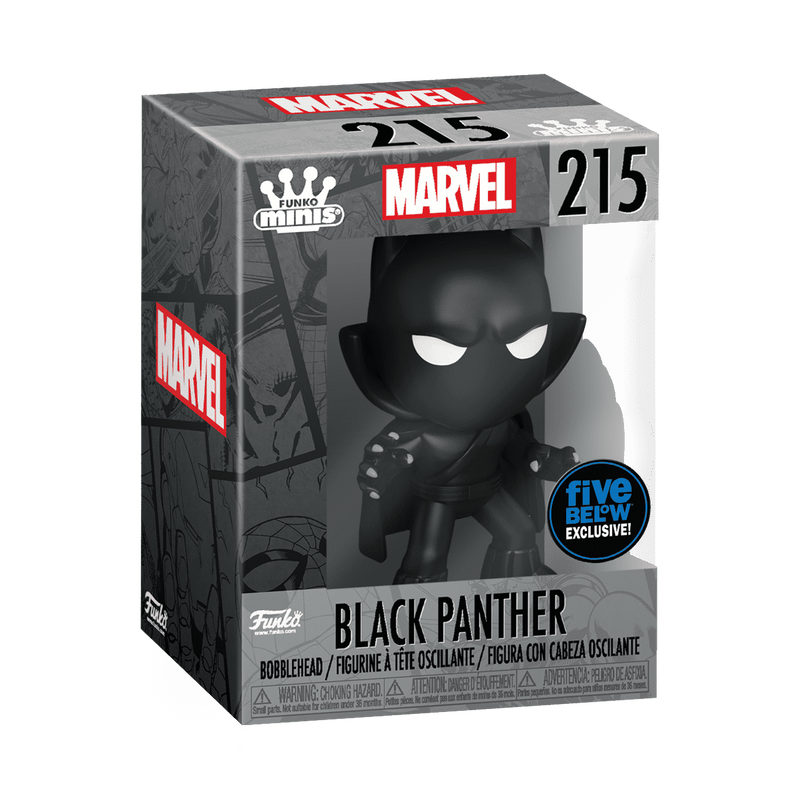 Black Panther Mini Vinyl Figure