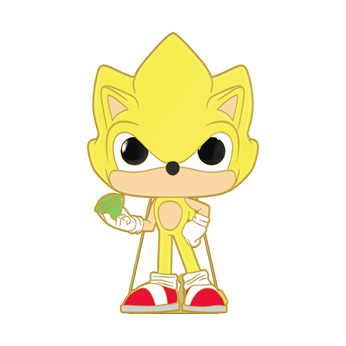 Pop! Pin Super Sonic (Glow), Image 2