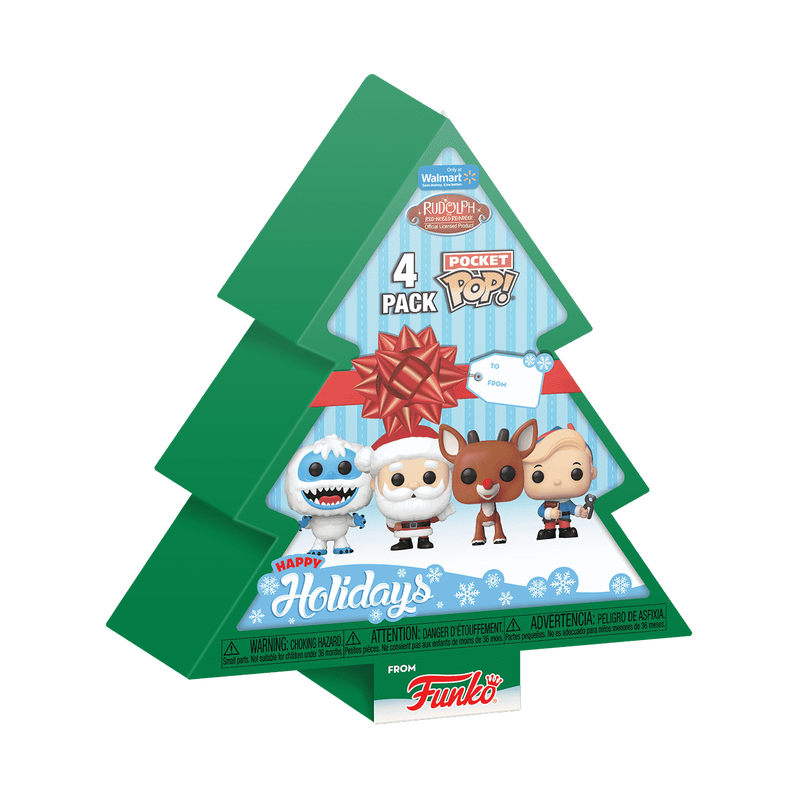 Pocket Pop! Rudolph the Red-Nosed Reindeer 4-Pack, , hi-res view 2