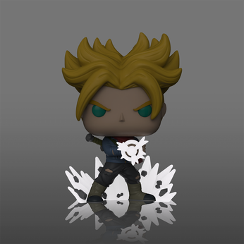 Pop! Super Saiyan Trunks (Glow) (Chase), Image 1