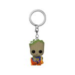 Pop! Keychain Groot with Cheese Puffs, , hi-res image number 1