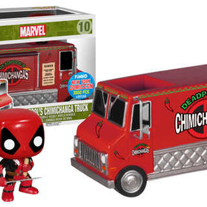 Deadpools Red Food Truck NYCC 2015, , hi-res view 1