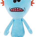 Galactic Plushies: R&M - Meeseeks (Mad), , hi-res view 1