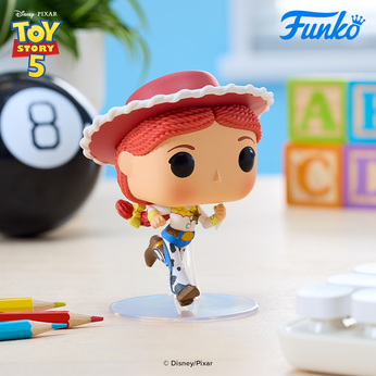 Pop! Jessie (Toy Story 5) FWlifestyle1 view 2