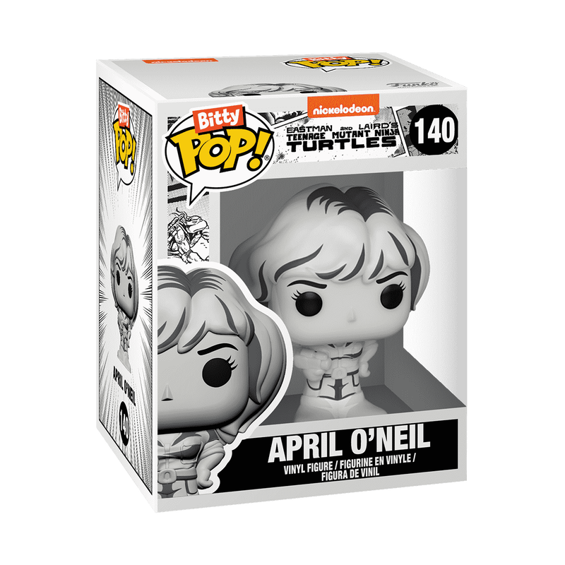 Bitty Pop! Teenage Mutant Ninja Turtles (Deco) April O'Neil, , hi-res view 1