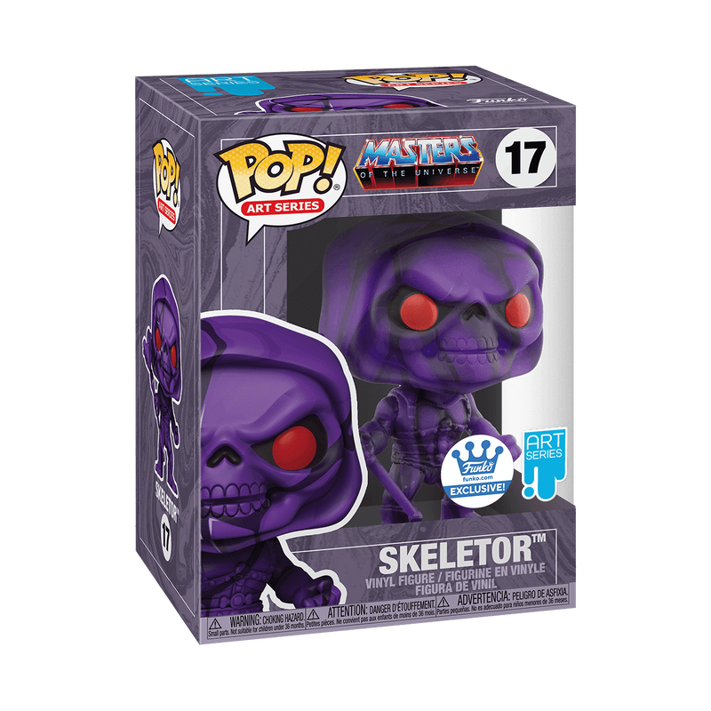 Pop! Artist Series Skeletor with Pop! Protector, , hi-res view 2
