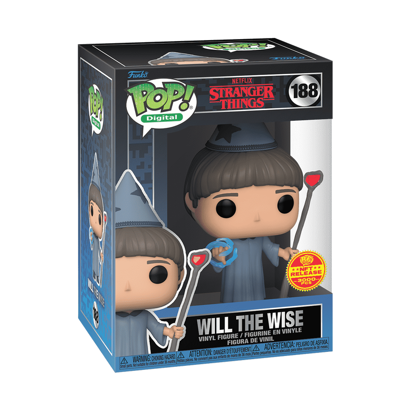 Pop! Will the Wise (NFT Release) | From the Vault | Funko