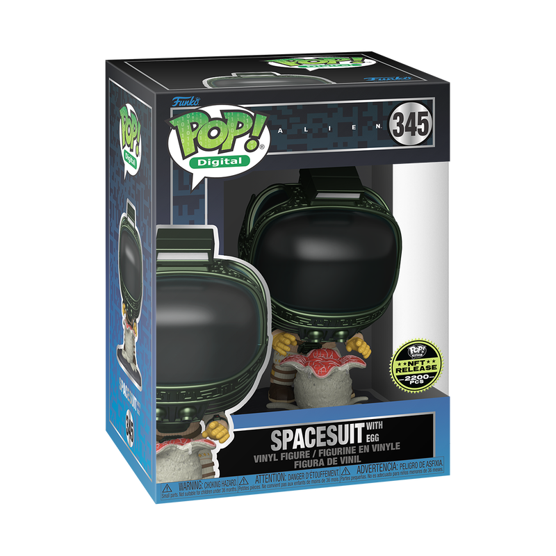 Pop! Spacesuit with Egg (NFT Release), , hi-res view 2