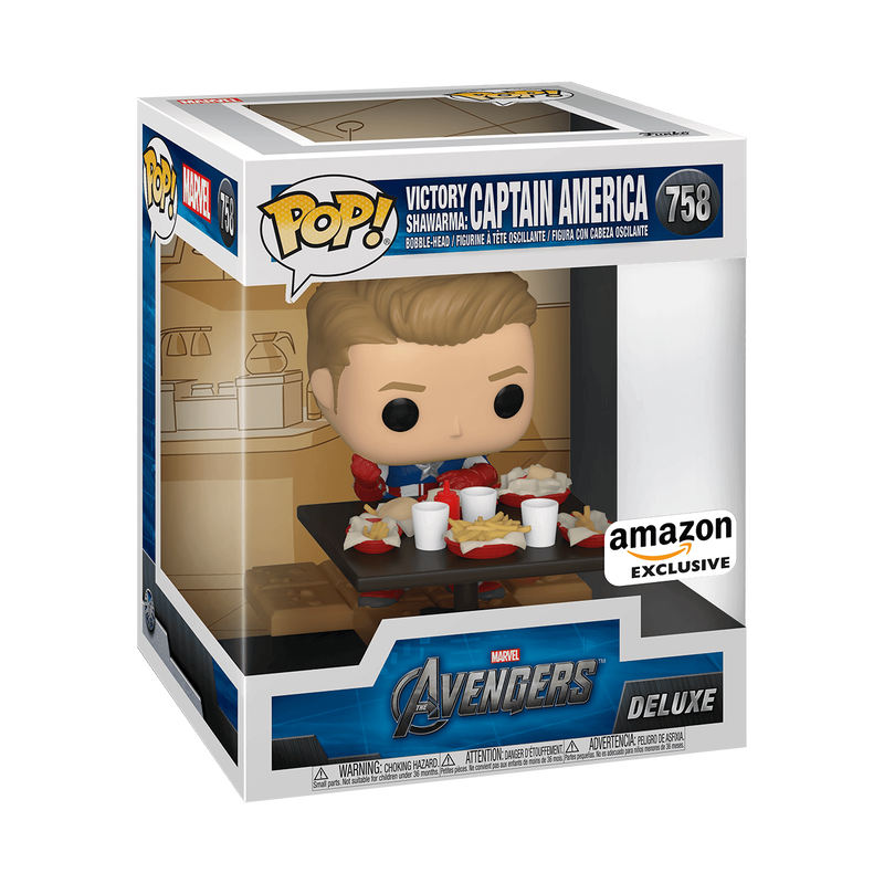 Pop! Deluxe Captain America, , hi-res view 2
