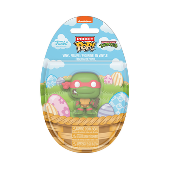Pocket Pop! Raphael with Chocolate Easter Bunny, Image 1
