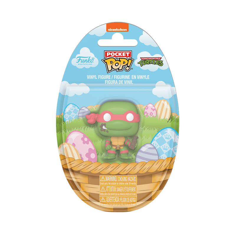 Pocket Pop! Raphael with Chocolate Easter Bunny, , hi-res view 1