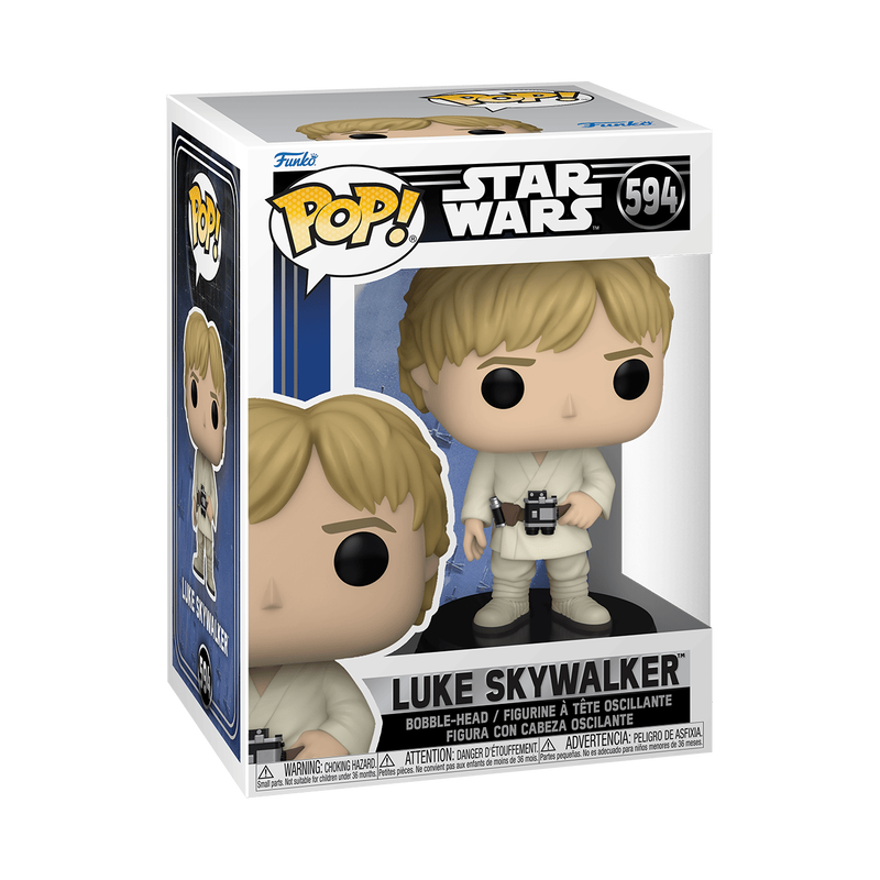 Pop! Luke Skywalker - Star Wars: Episode IV A New Hope, , hi-res view 2