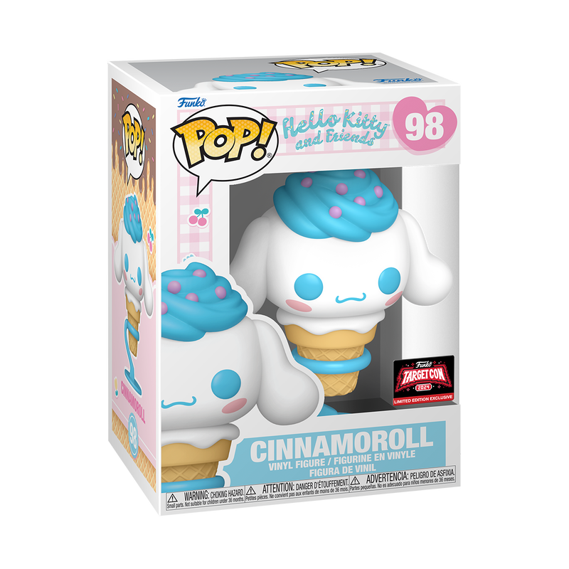 Pop! Cinnamoroll as Ice Cream Cone, , hi-res view 2