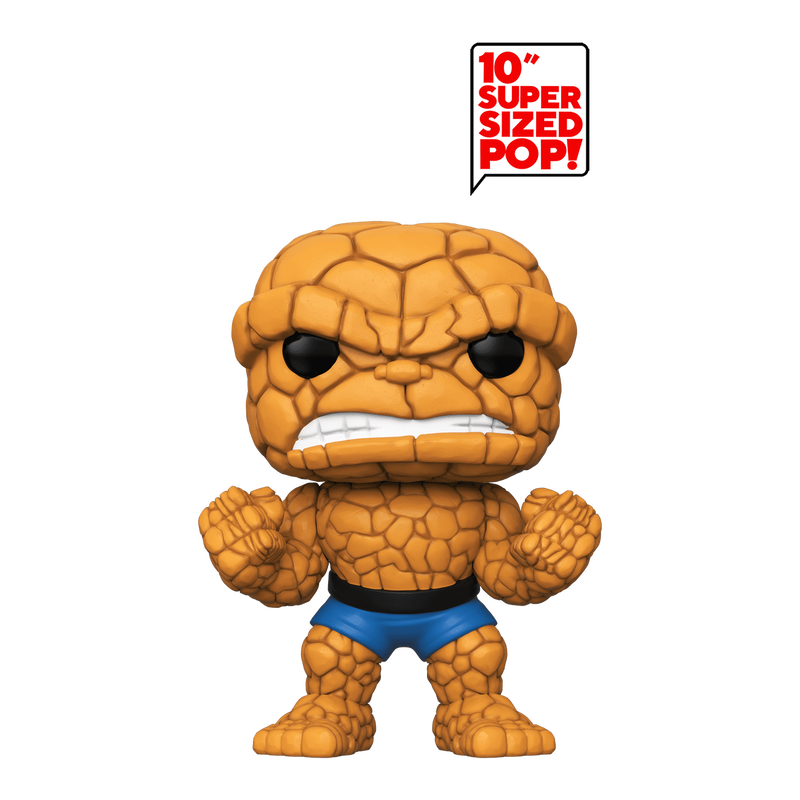 POP Marvel: Fantastic Four - 10" The Thing (Target), , hi-res view 2